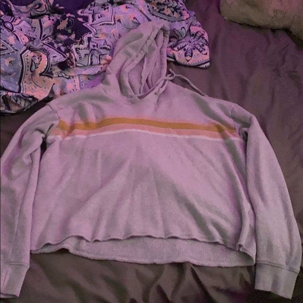 American Eagle light hoodie